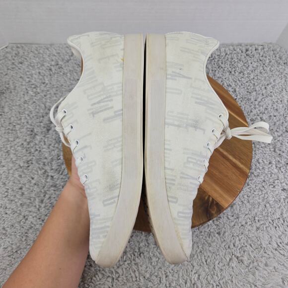 Nobull Project Canvas Trainer Davidsdottir Print Gym Training Shoe Mens 10.5 - Picture 8 of 13